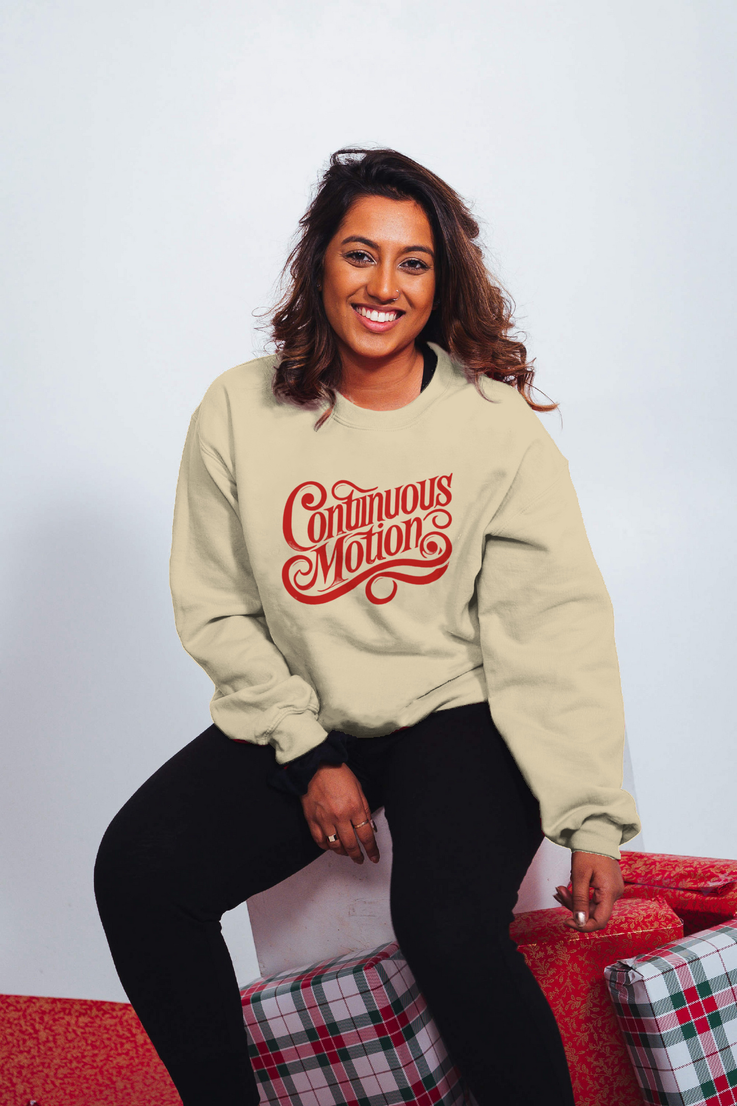 Continuous Motion Sweatshirt