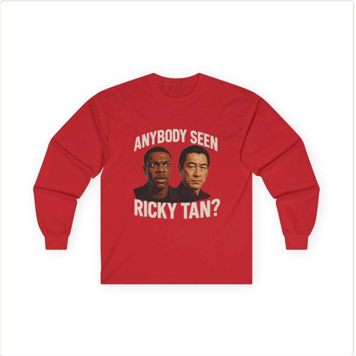 Anybody Seen Ricky Tan?