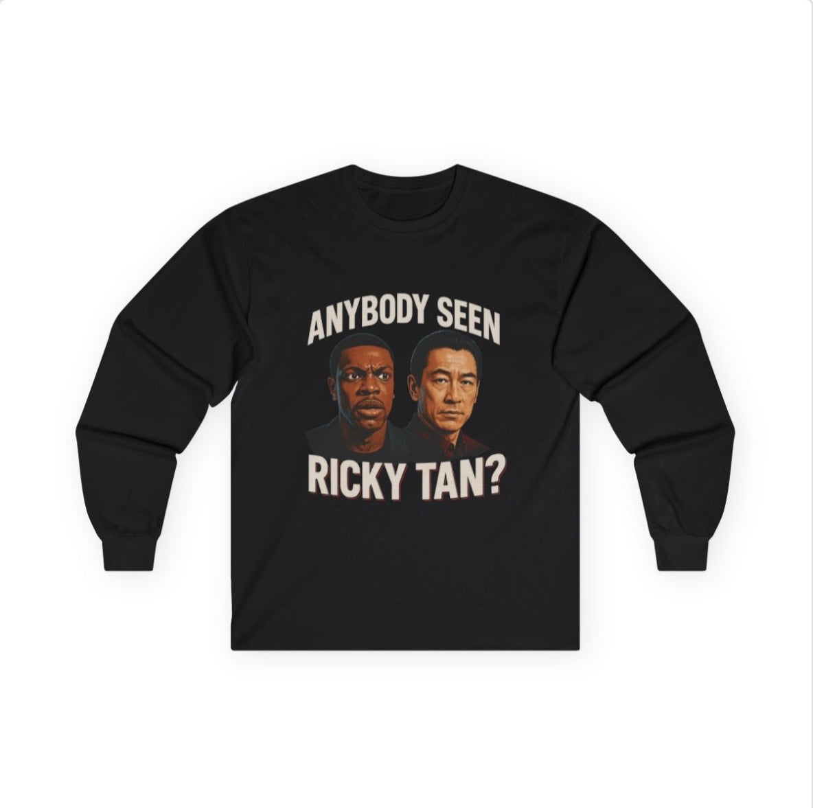 Anybody Seen Ricky Tan?